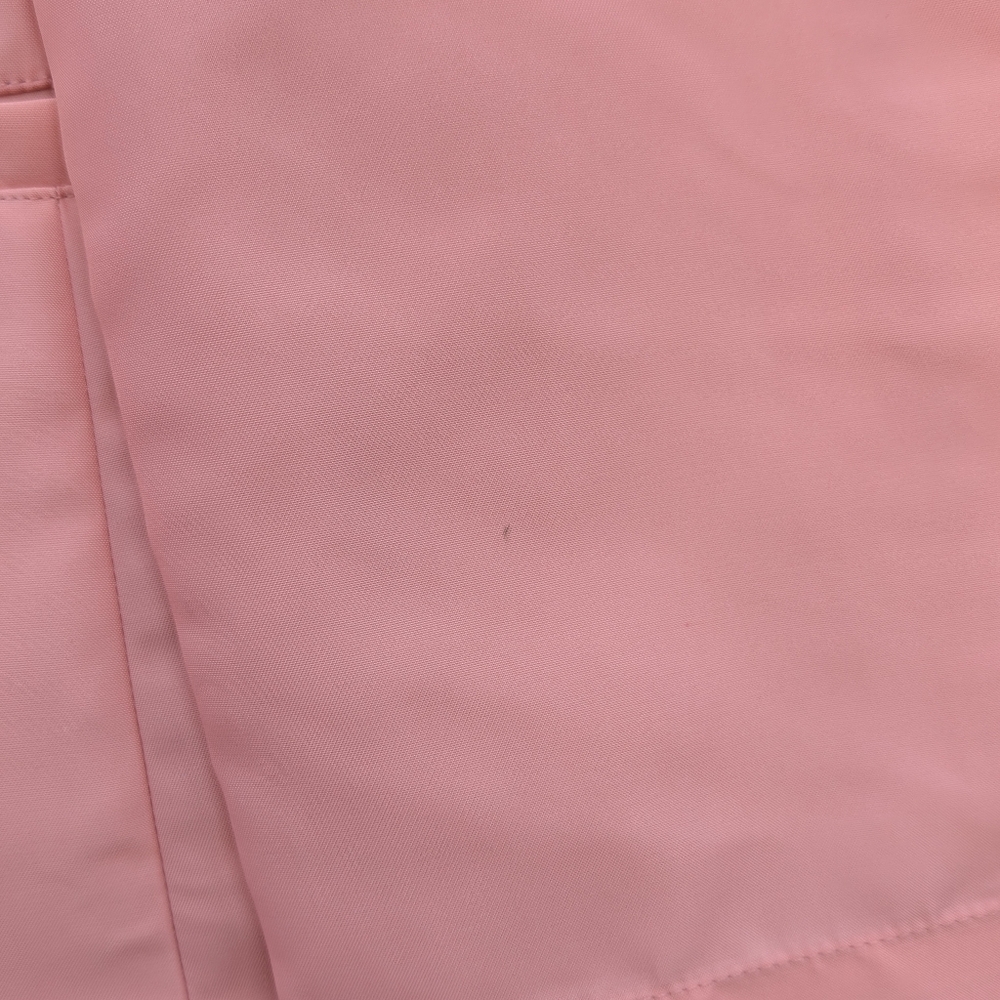 Amanda Uprichard | Grady Pink Blazer Revolve Nylon Small Oversized - Picture 15 of 16